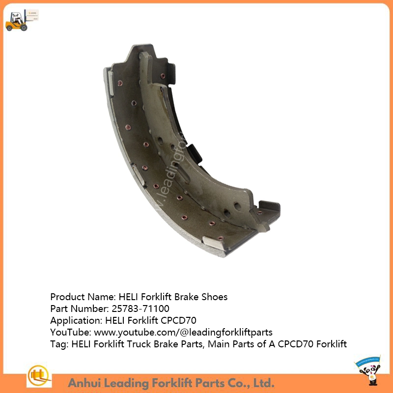 Heli Lift Truck Brake Parts Cpcd70 Forklift Brake Shoes Pads Supplier