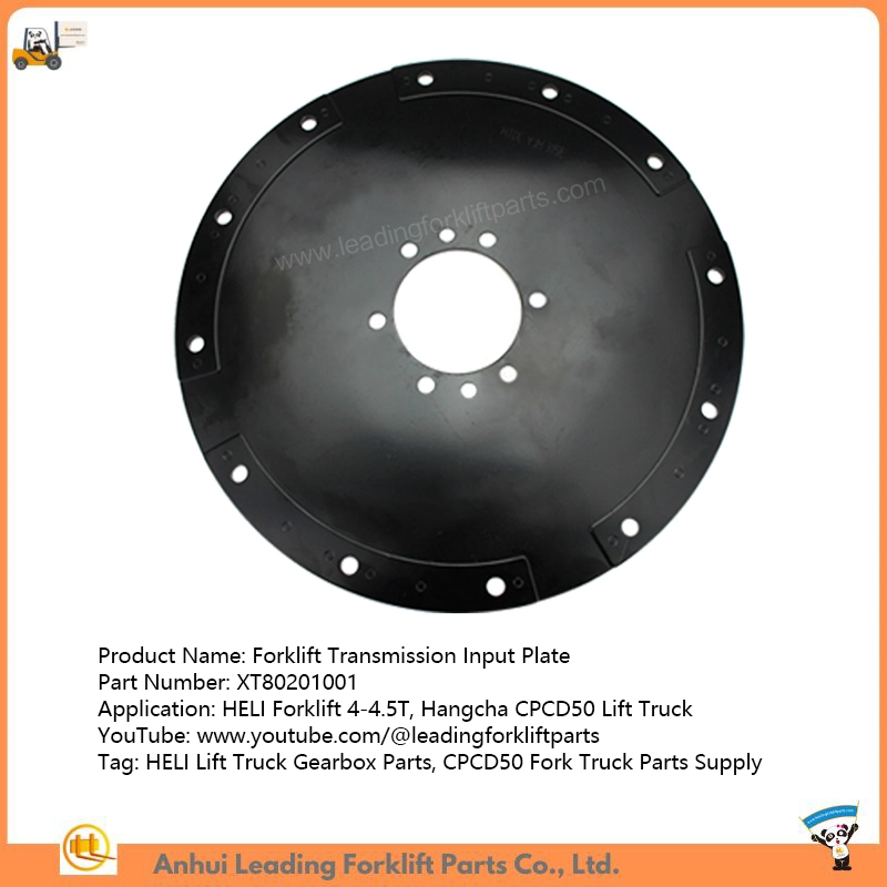 Heli Forklift Gearbox Cpcd50 Fork Truck Parts Supply Input Plate Transmission Parts