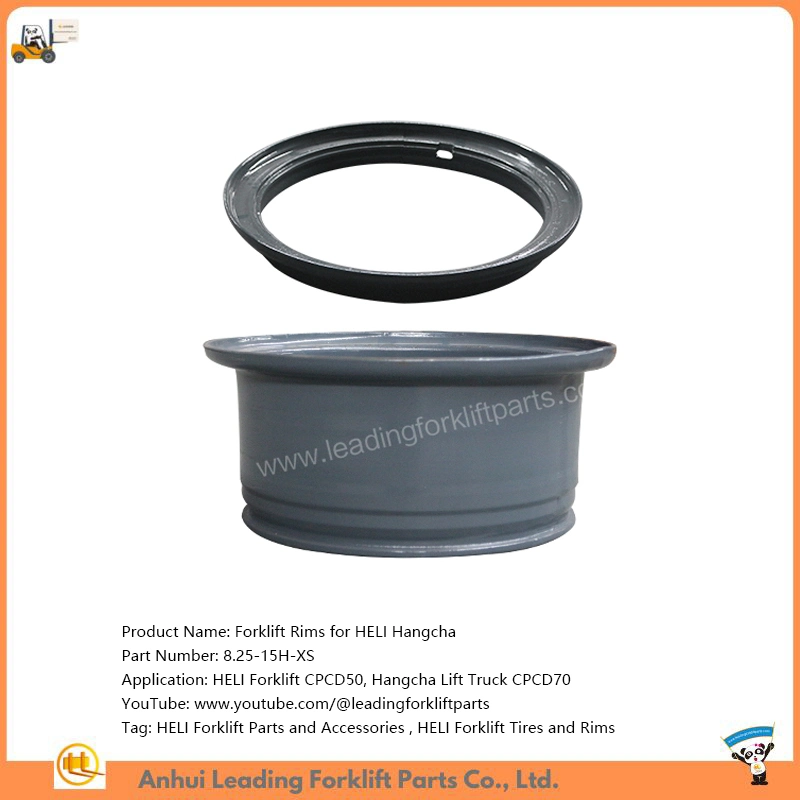 Discount Forklift Tires and Rims Reach Truck Wheels for Xiagong Loader Xg538