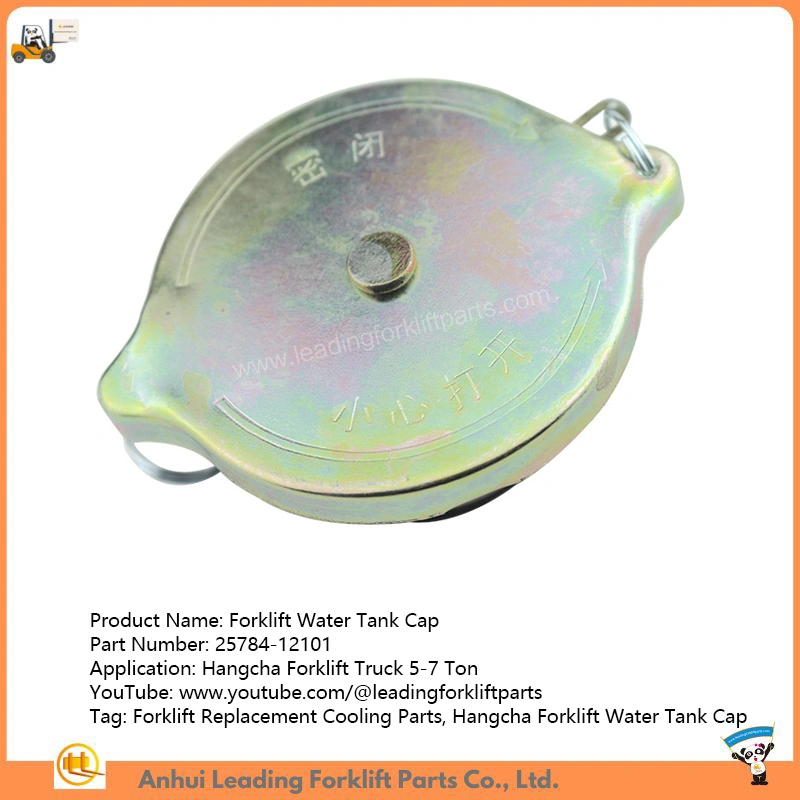 Forklift Replacement Cooling Parts Water Tank Cap for Hangcha Cpcd70 Radiator