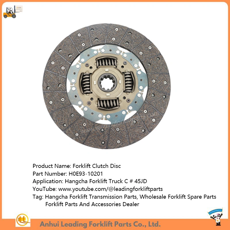 Heli Forklift Clutch Disc Cpcd30 Forklift Clutch Replacement Spare Parts Supply