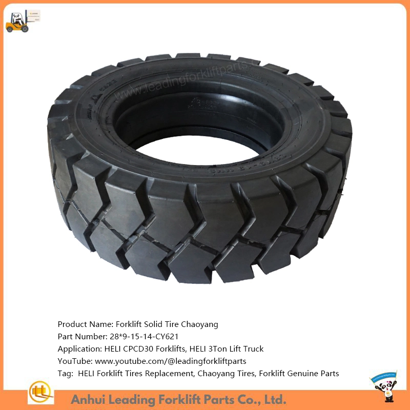 Forklift Solid Tires for Sale Heli Lift Truck Tire Replacement Chaoyang Tires