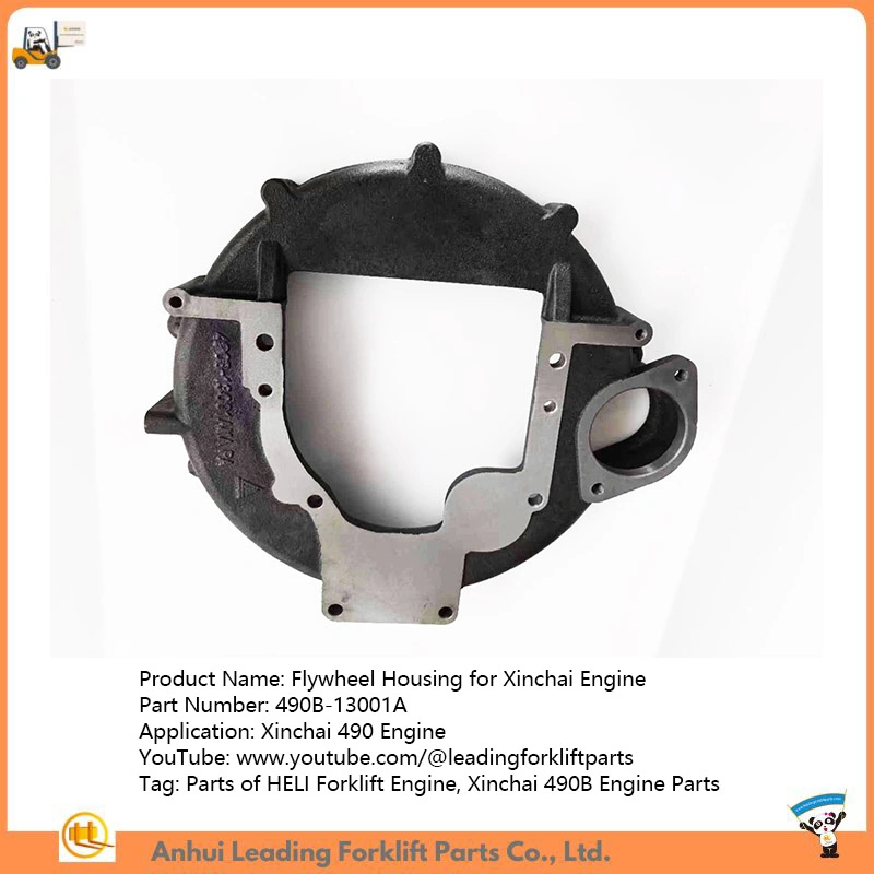 Xinchai 490b Engine Parts Flywheel Housing for Forklift Engine 490b-13001A