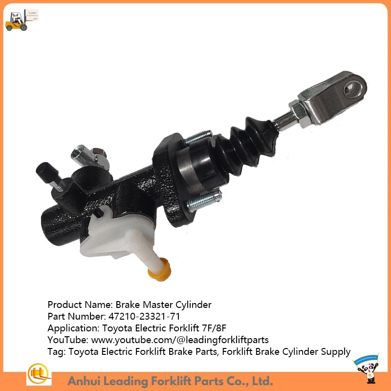 Forklift Brake Master Cylinder 47210-23321-71 Electric Forklift Brake Parts for 7f/8f