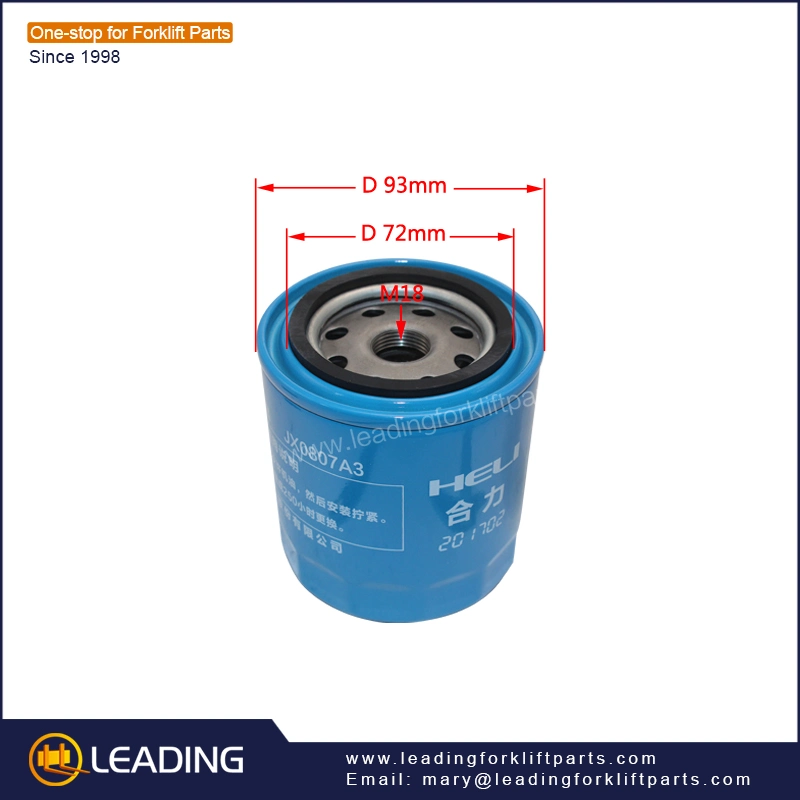 Best Price Forklift Transmission Oil Filter for Heli Forklift