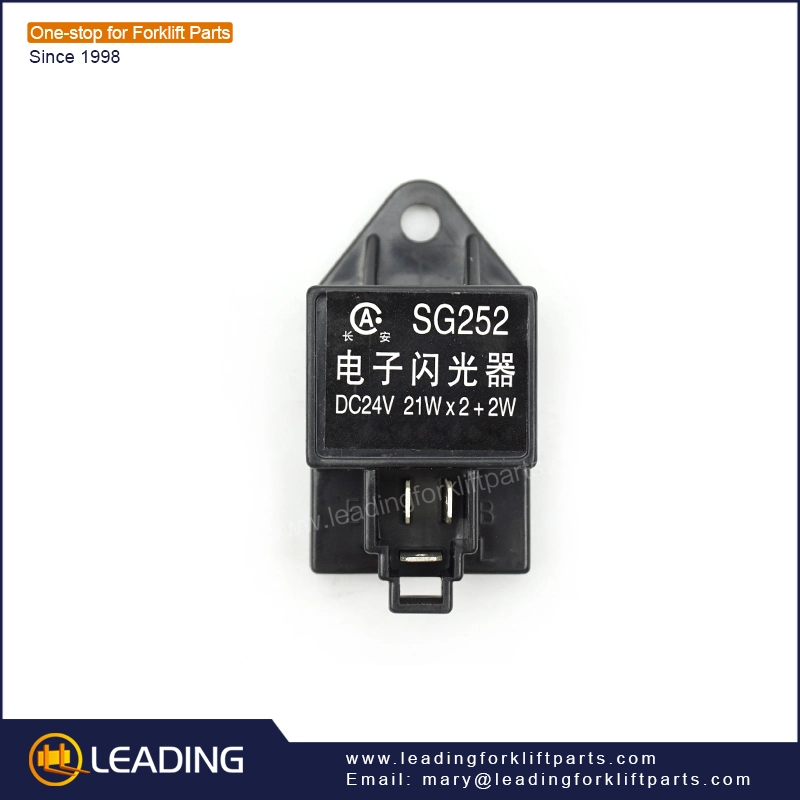 Spare Parts 12V Electronic Flasher for Heli Forklift