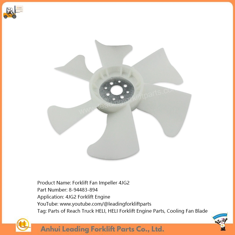 Heli Forklift Engine Parts OEM Cooling Fan Impeller for Reach Truck Cpcd30