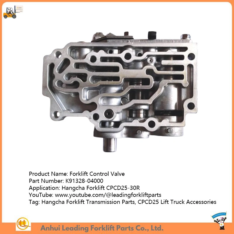 Discount Price K91328-04000 for Cpcd35n Forklift Transmission Torque Convertor Control Valve