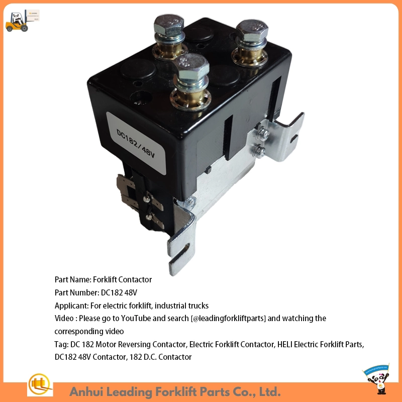 Forklift Parts 48V DC182 Contactor