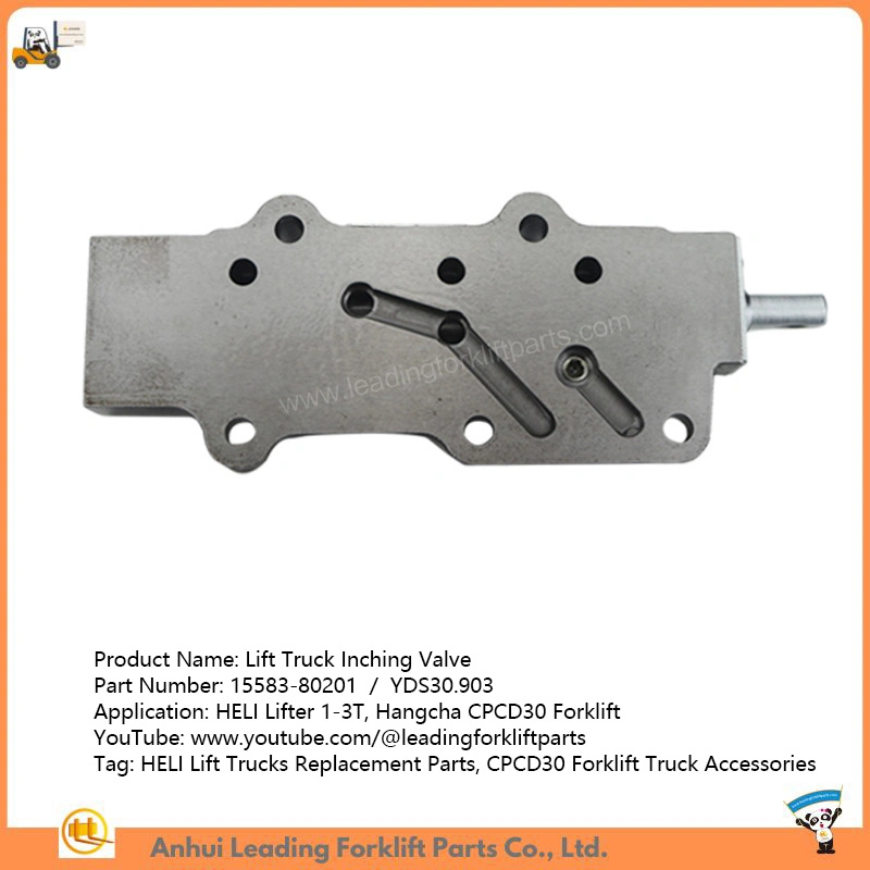 Gear Control Valve Forklift Inching Valve Forklift Transmission Parts