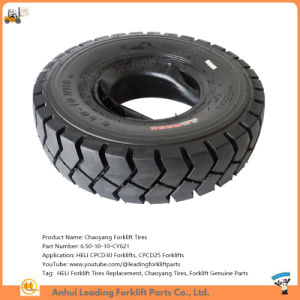 Bánh xe OEM xe tải nâng Heli Forkliatic Tire Cpcd25 Và lốp xe