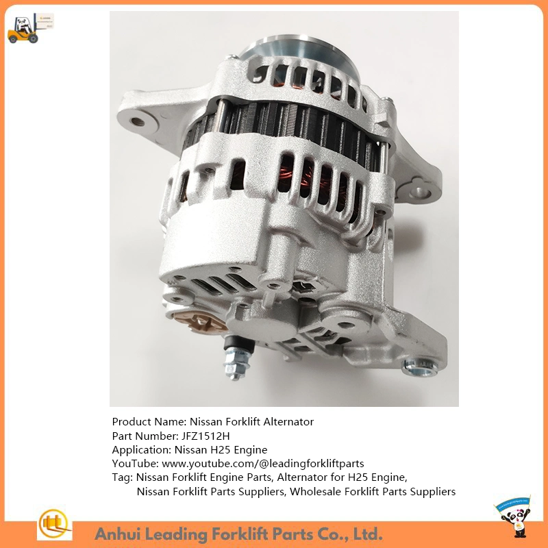 Wholesale Lift Truck Engine Components H25 Engine Parts Forklift Alternator