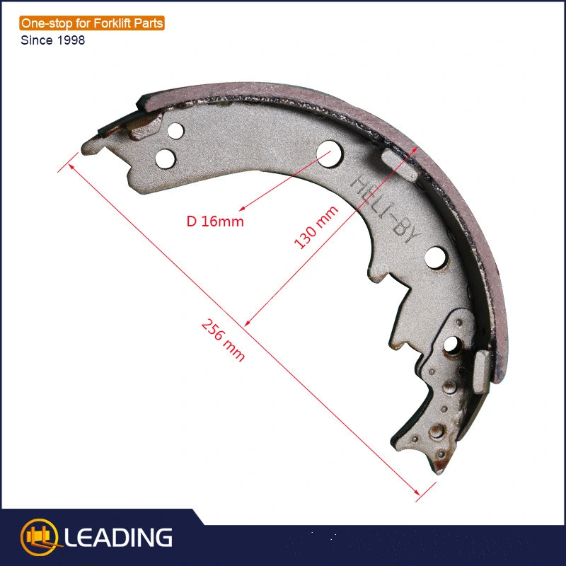 China Heli Forklift Parts Supplier Brake Pads Shoes for Cpcd30 Cpcd35 Cpcd70