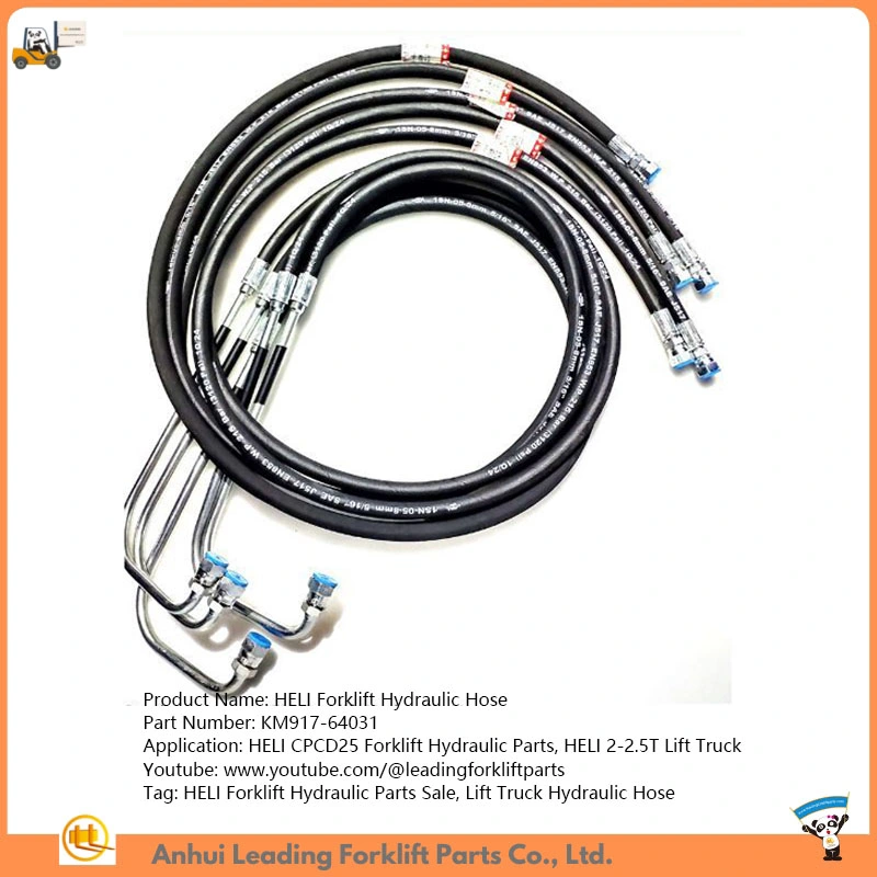 Heli Forklift Hydraulic Parts High Pressure Hose Sales for Cpcd25 Lift Truck