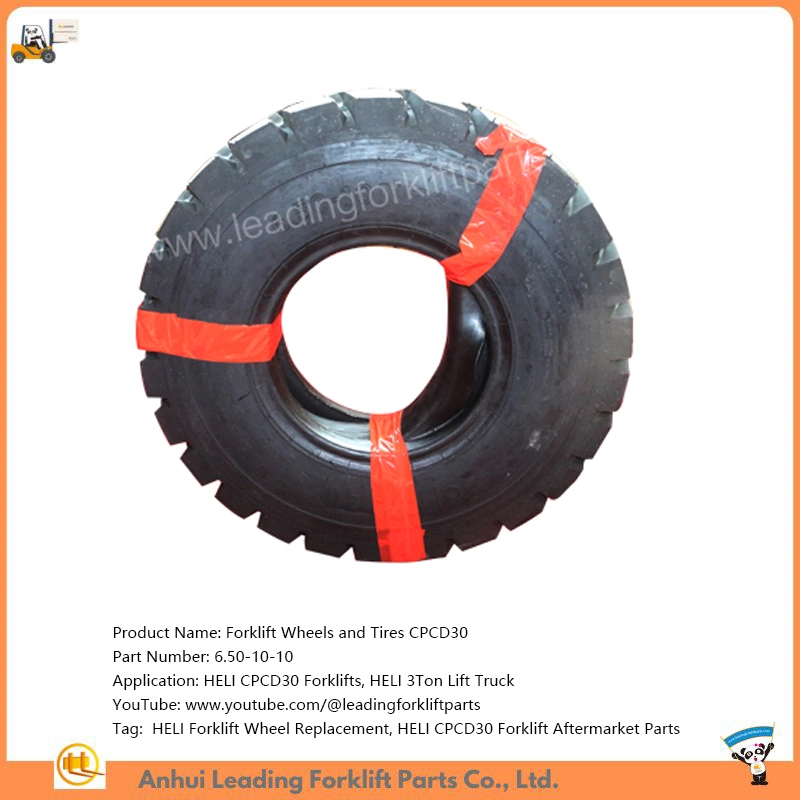 Forklift Solid Tires for Sale Heli Lift Truck Tire Replacement Chaoyang Tires