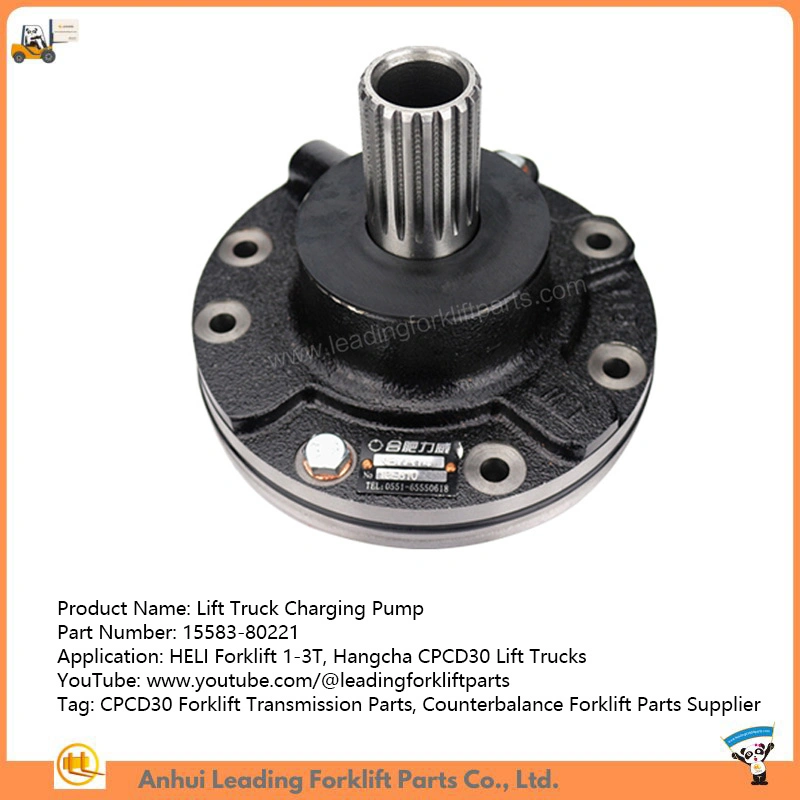 Hangcha Forklift Parts and Service Cpcd100 Lift Truck Transmission Charging Pump