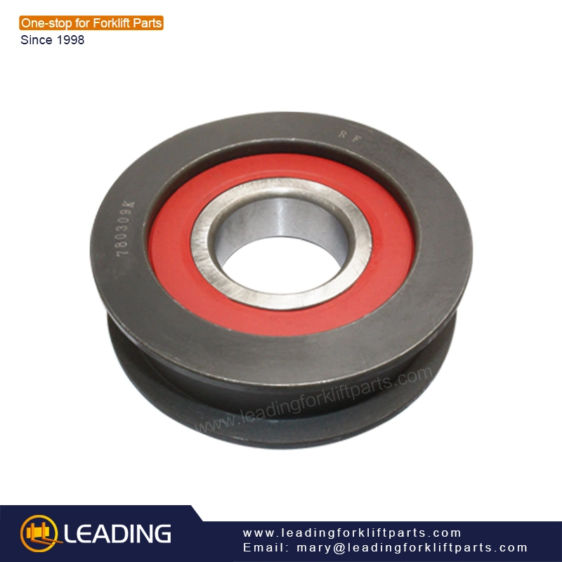 Forklift Truck Triplex Mast Roller Forklift Parts Forklift Roller Bearing