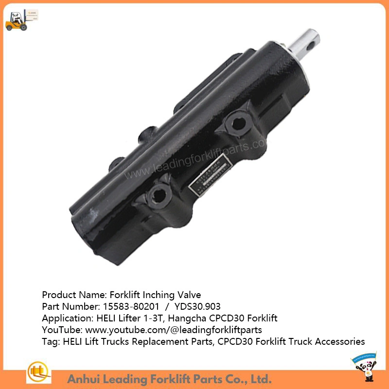 Gear Control Valve Forklift Inching Valve Forklift Transmission Parts