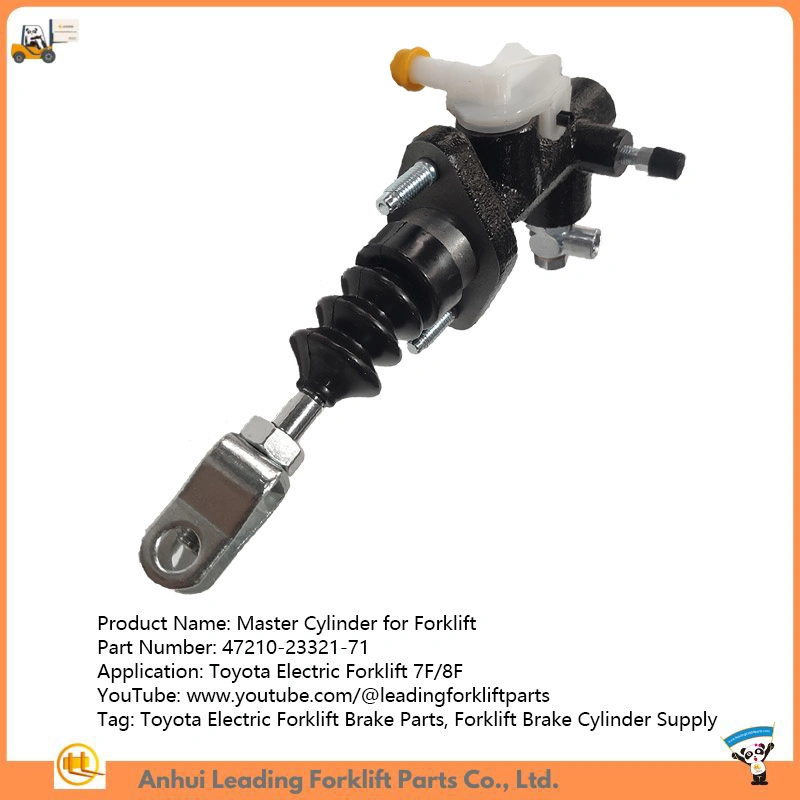 Forklift Brake Master Cylinder 47210-23321-71 Electric Forklift Brake Parts for 7f/8f