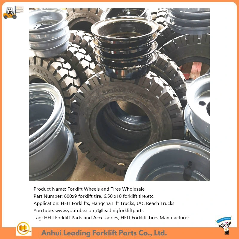 Forklift Wheels and Tires Heli Cpcd30 Forklift Parts Sales Fork Truck Spares