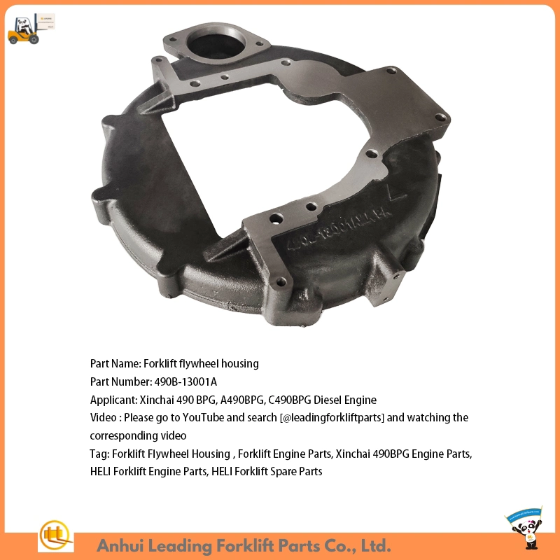 Forklift Flywheel Housing Used for Xinchai 490, 490b-13001A