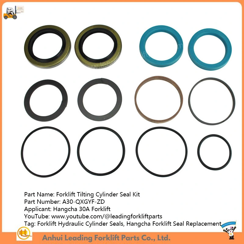 Bộ phận O-Ring xy lanh nghiêng xe tải nâng Heli Forklift Aftermarket Cpcd50 Vòng đệm