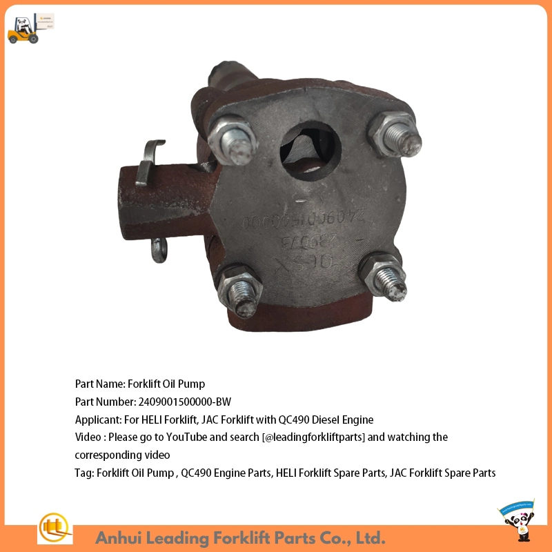 Forklift Oil Pump QC490