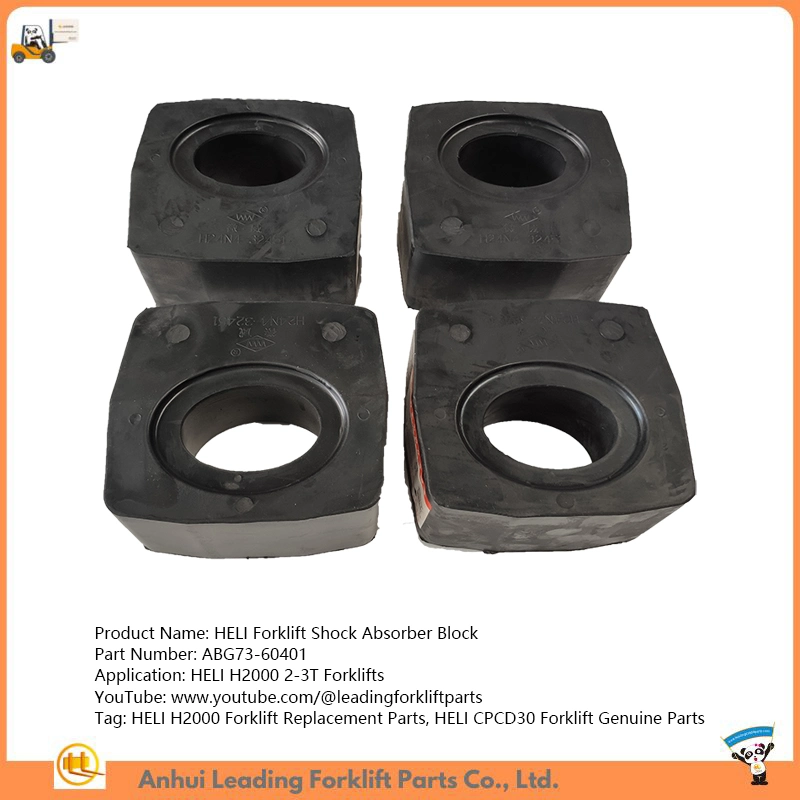 Forklift Rubber Damper Block Cpcd30 Lift Trucks Parts Replacement for Heli H2000