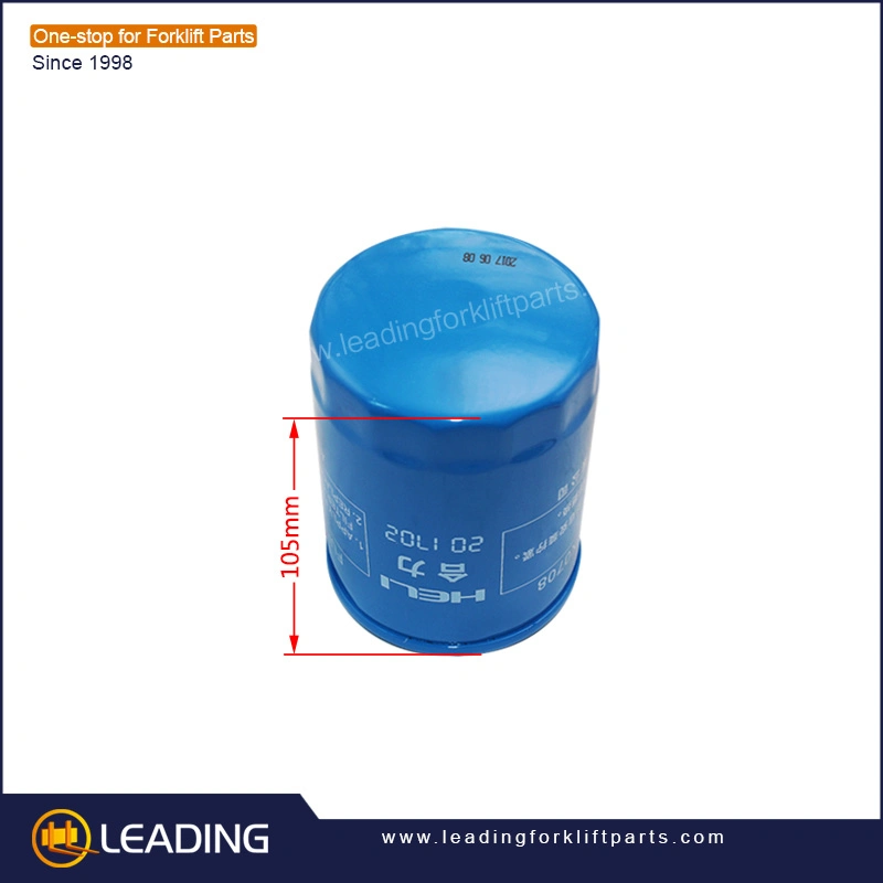 China Supplier Forklift Fuel Filter for Heli Forklift