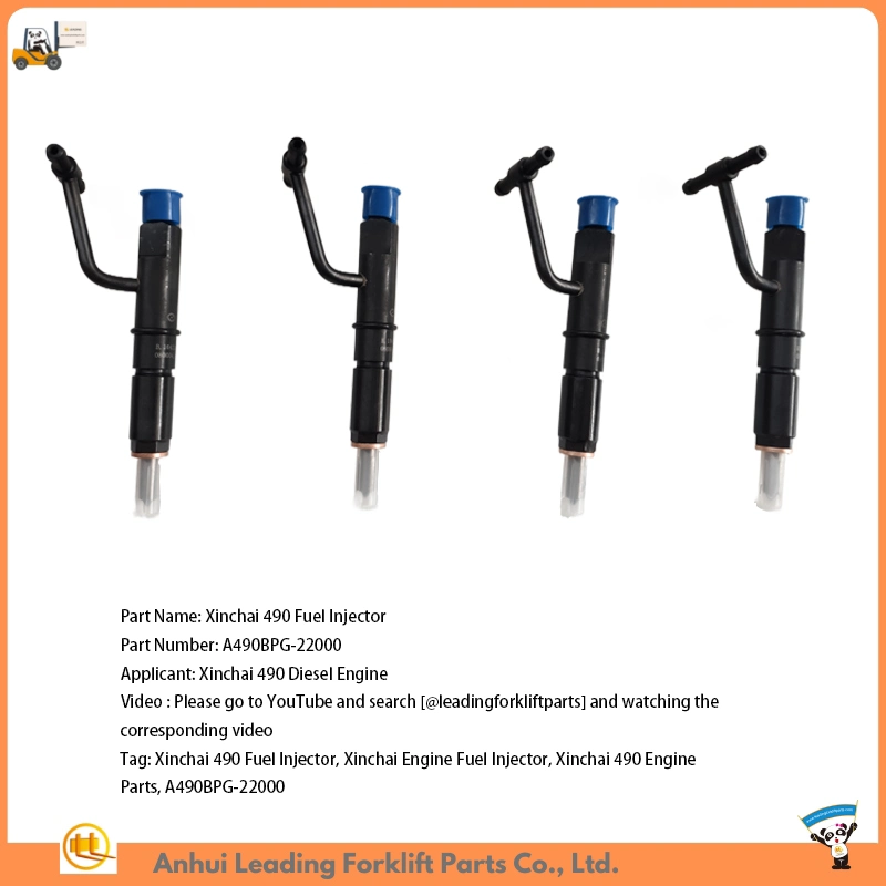 Xinchai 490 Fuel Injector