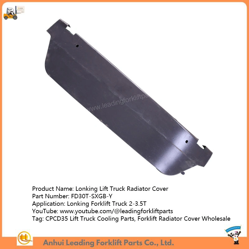 Forklift Truck Parts Wholesale Radiator Cover for Lonking Lift Truck Cpcd35