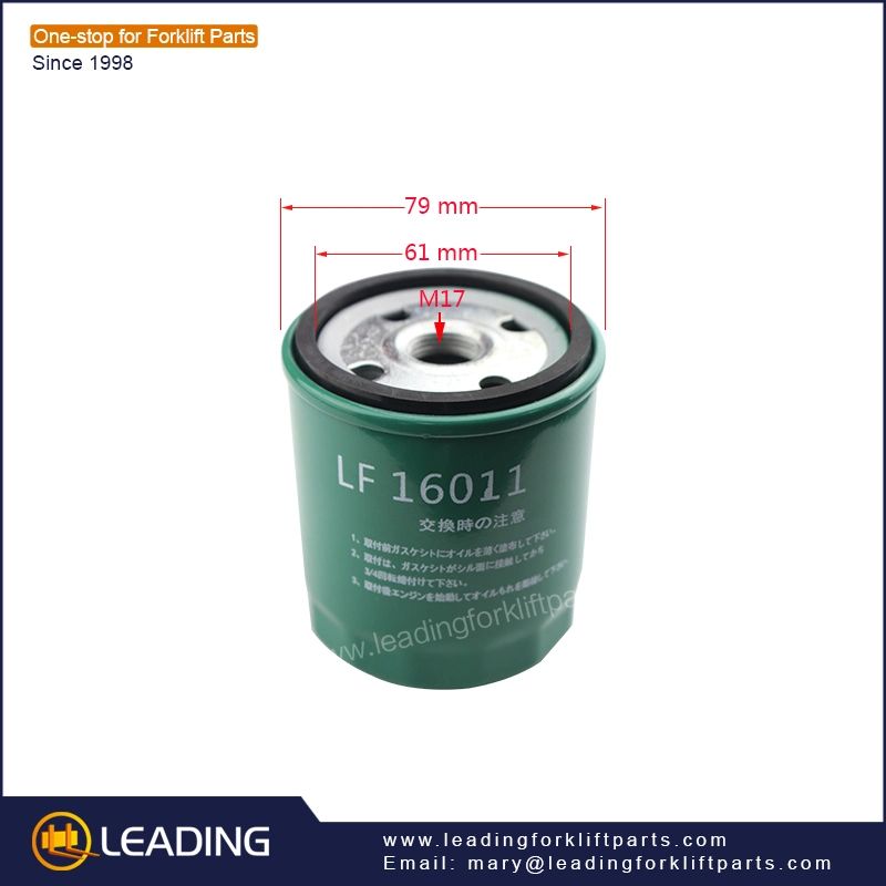 Factory Direct Sell High Quality Oil Filter for Toyota Forklift