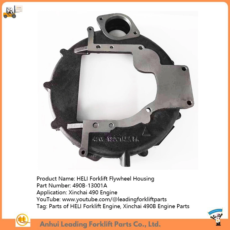 Xinchai 490b Engine Parts Flywheel Housing for Forklift Engine 490b-13001A