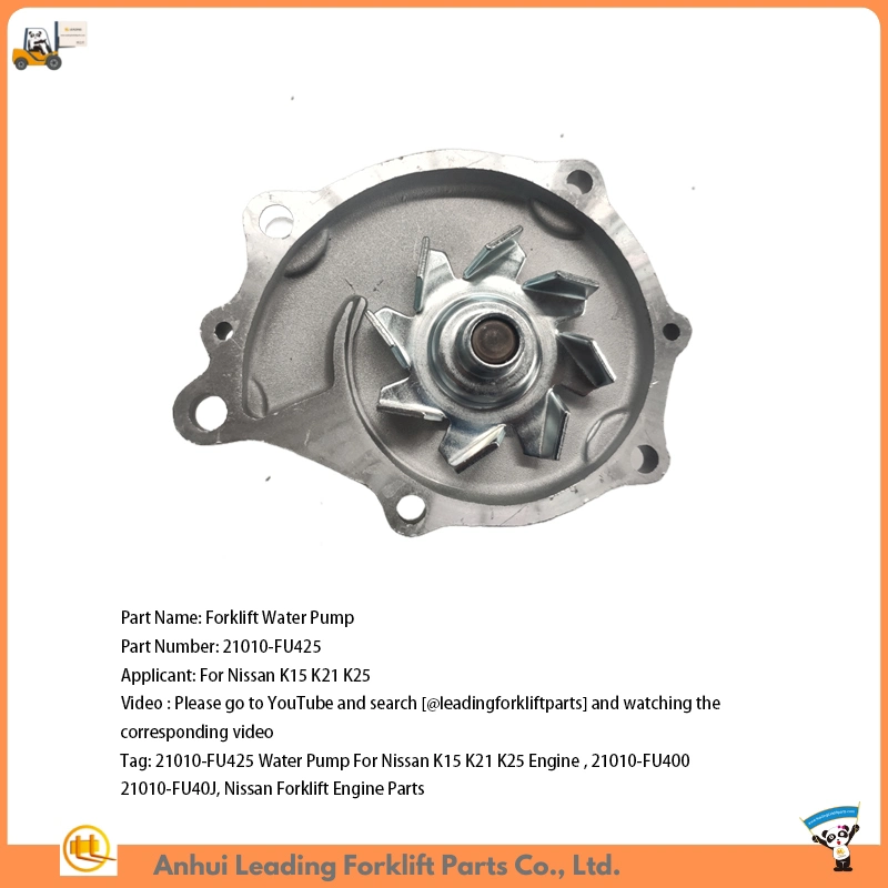 Water Pump for Nissan K15 K21 K25 Engine