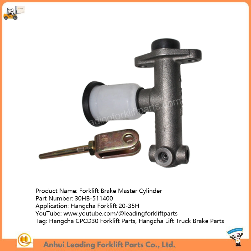 Forklift Brake Parts Supplier Hangcha Cpcd30 Forklift Brake Master Cylinder for Sale