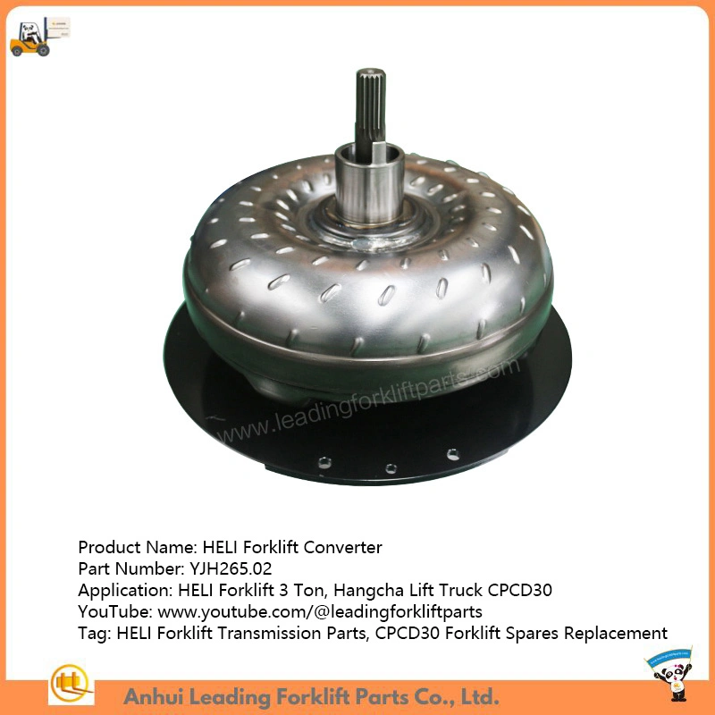 Forklift Converter Housing Heli Fork Truck Accessories Transmission Parts Supplier