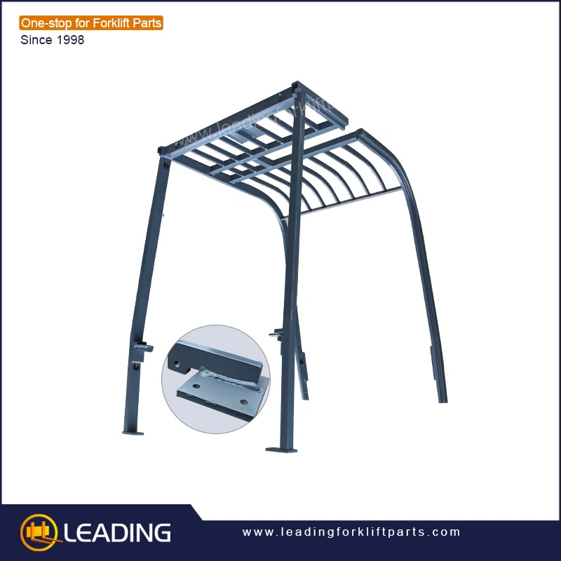 High Quality Forklift Parts Frame Forklift Overhead Guard