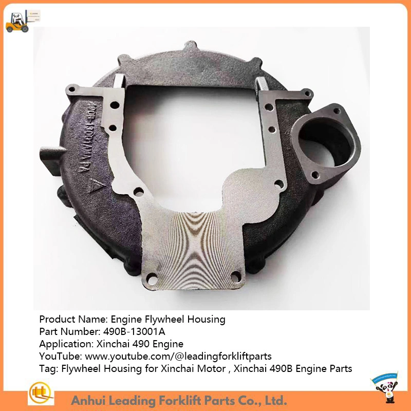 Xinchai 490b Engine Parts Flywheel Housing for Forklift Engine 490b-13001A