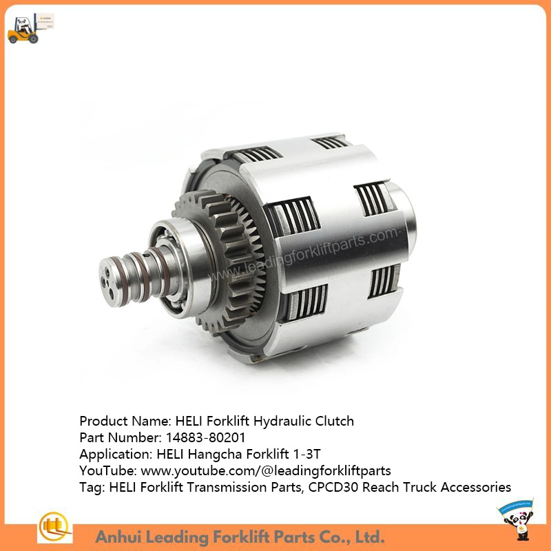 Heli Forklift Hydraulic Clutch Forklift Transmission Parts Cpcd30 Fork Lift Accessories