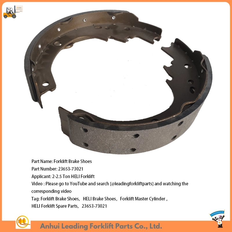 China Heli Forklift Parts Supplier Brake Pads Shoes for Cpcd30 Cpcd35 Cpcd70