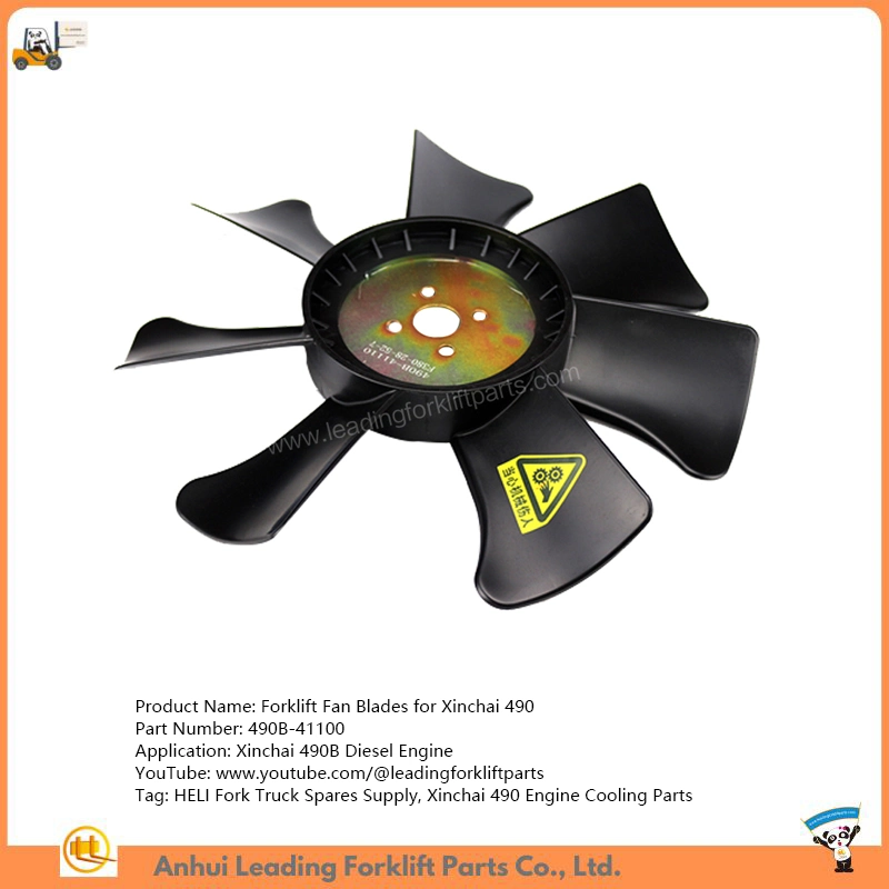 Heli Forklift Engine Parts OEM Cooling Fan Impeller for Reach Truck Cpcd30