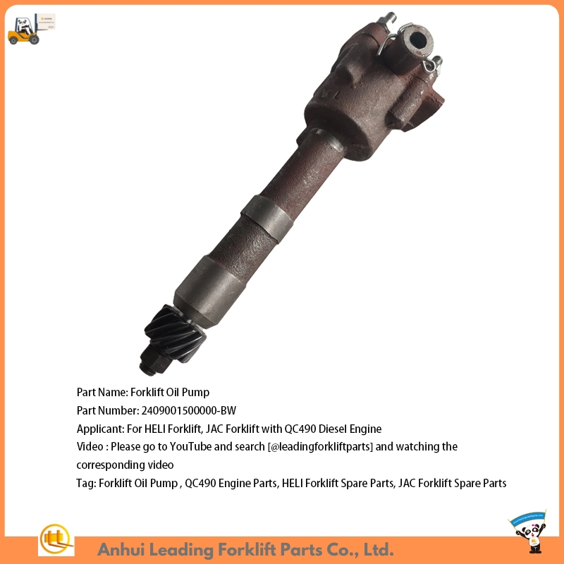 Forklift Oil Pump QC490