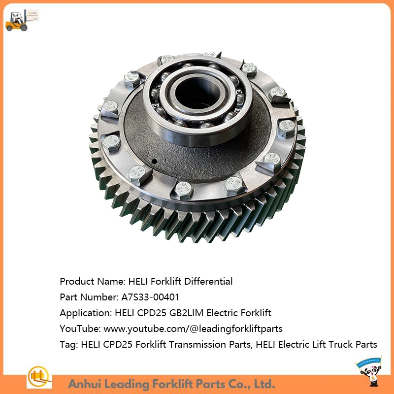 A7s33-00401 Differential for Heli Cpd25 GB2lim Forklift Electric Lift Truck Parts Supplier