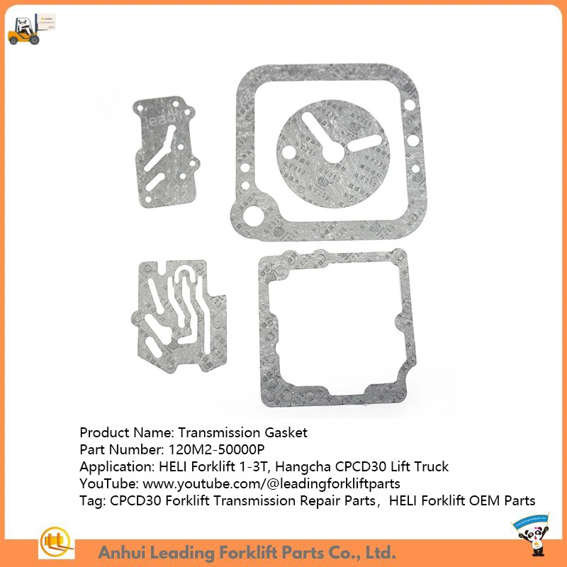 Cpcd30 Forklift Transmission Gasket Heli Lift Truck Repair Parts 120m2-50000p