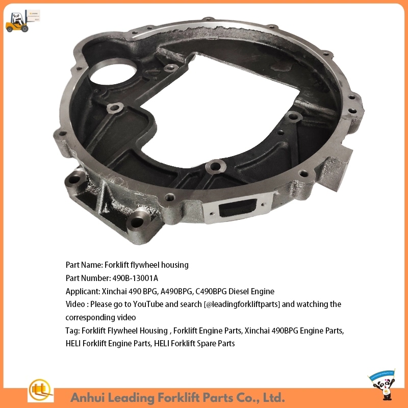 Forklift Flywheel Housing Used for Xinchai 490, 490b-13001A