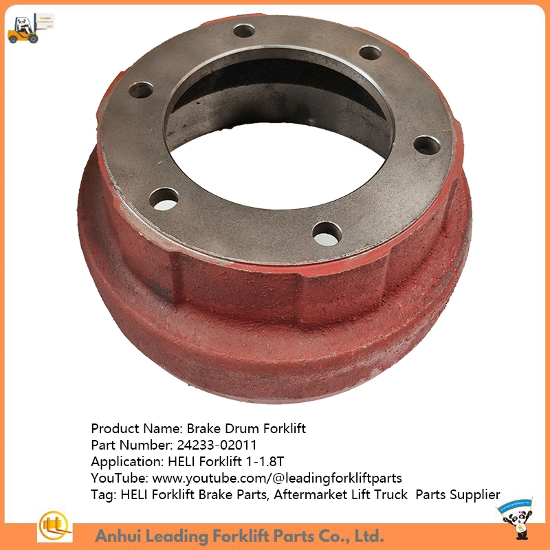 Heli Forklift Brake Parts Forklift Brake Drum Aftermarket Lift Truck Parts Supplier