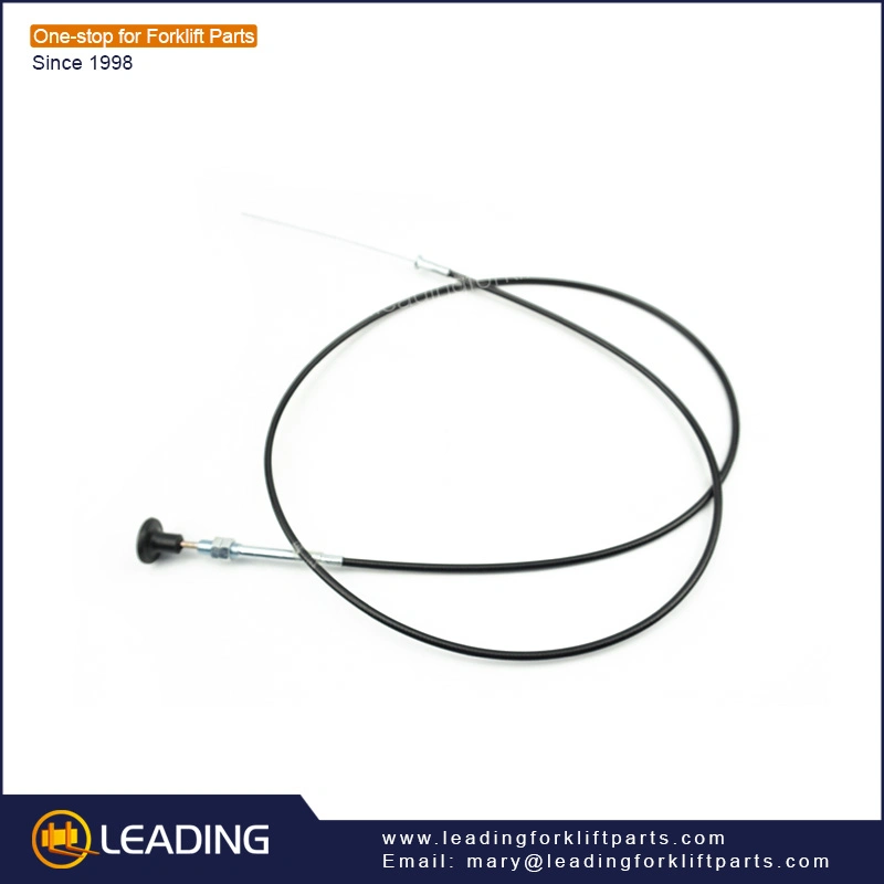 High Performance Forklift Spare Parts Flameout Cable for Heli