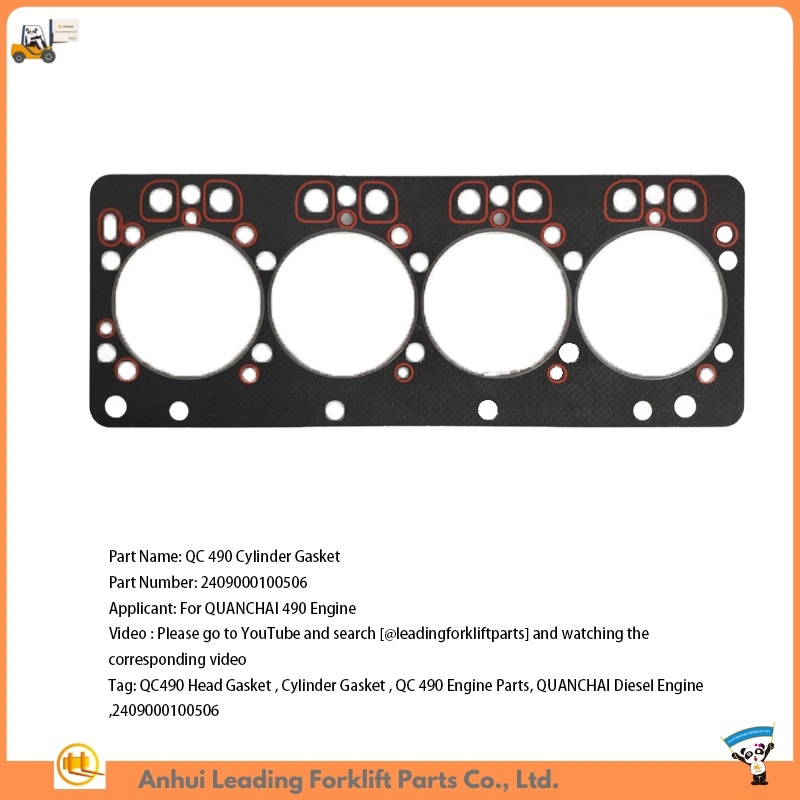 Quanchai 490 Cylinder Gasket