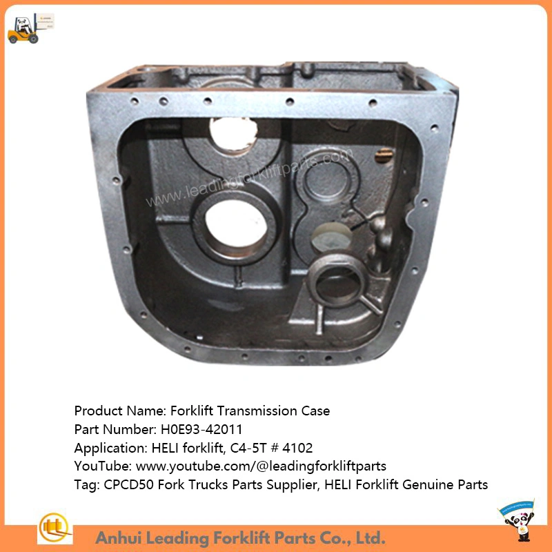 Heli Forklift Genuine Parts Cpcd50 Fork Trucks Transmission Case Supplier