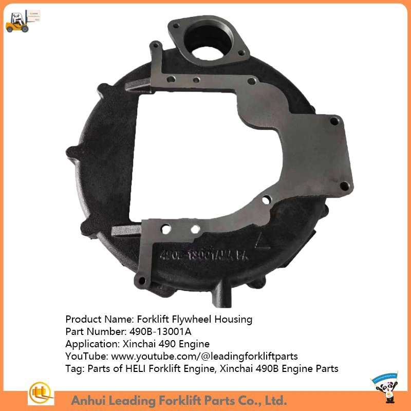 Xinchai 490b Engine Parts Flywheel Housing for Forklift Engine 490b-13001A